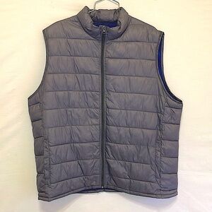 SONOMA Life + Style Gray Men’s Puffer Vest